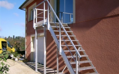 Escaliers et escaliers de meunier